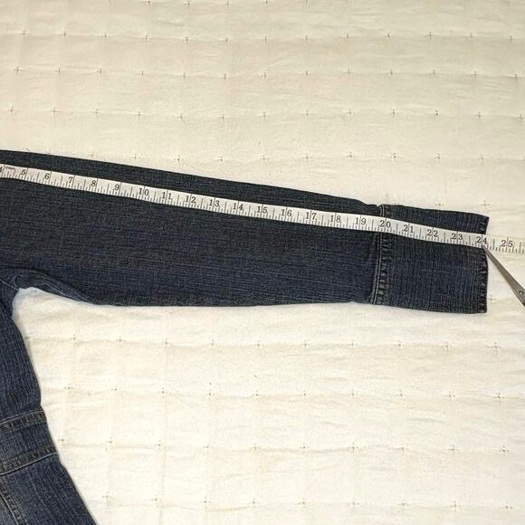 Vintage High Sierra Y2K Fitted Denim Jacket Women’s S Blue - Picture 13 of 13
